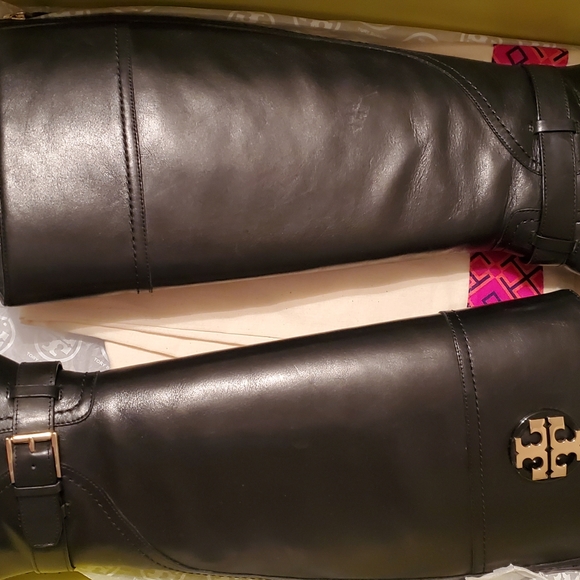 Tory Burch Riding Boots - Picture 4 of 7